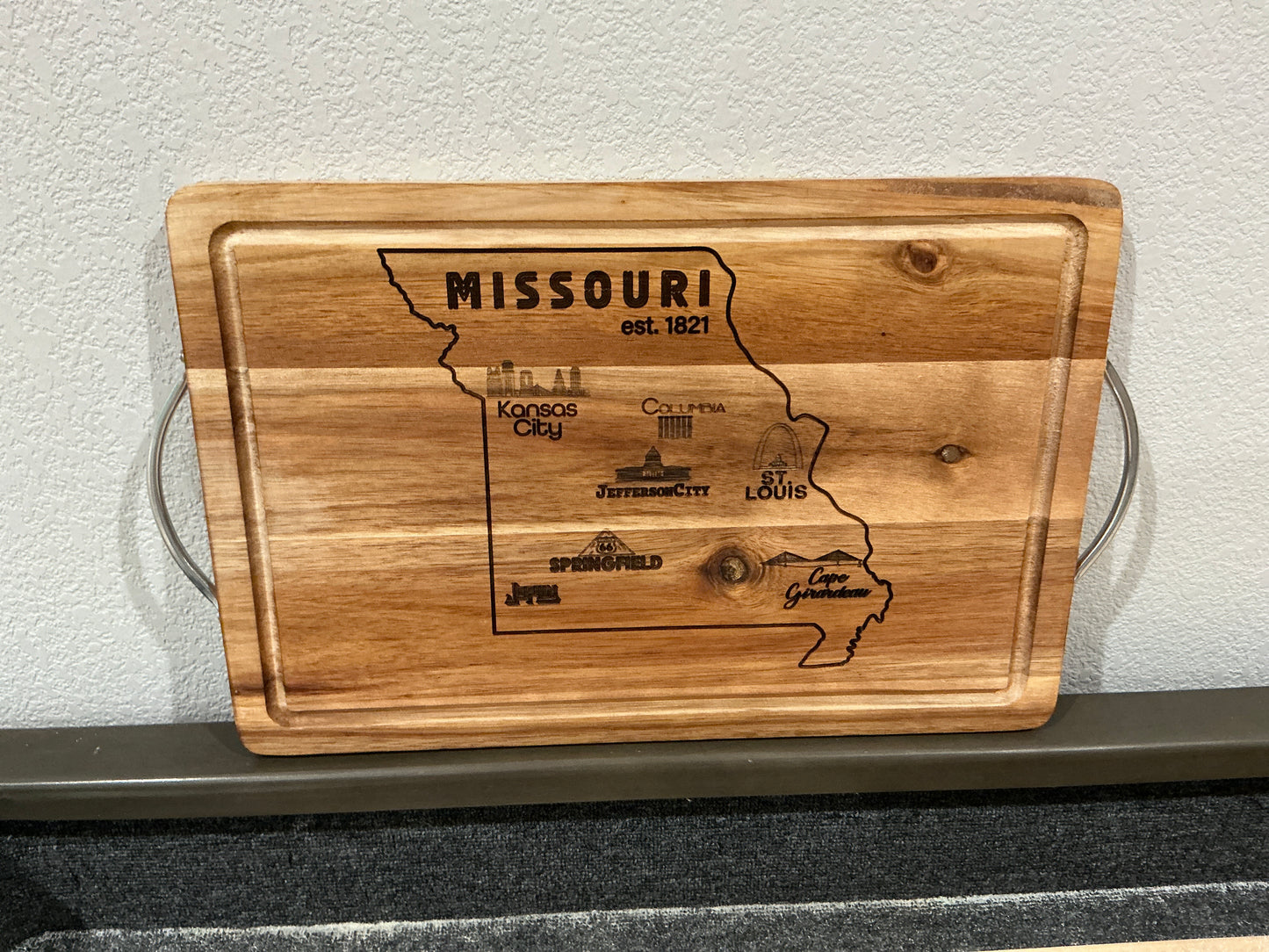 MISSOURI CITIES TRAY