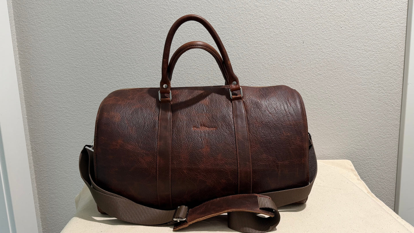 The Diablo Duffle - Caramel