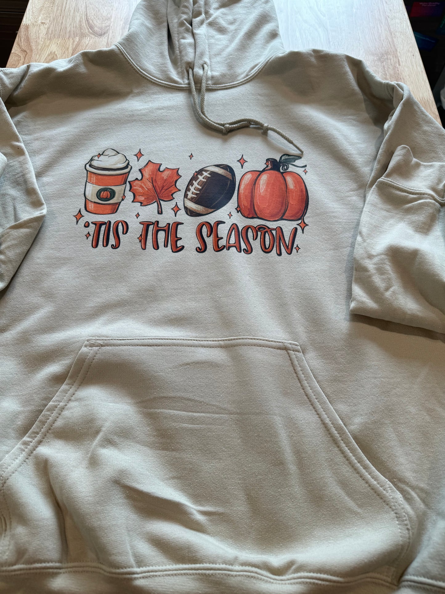 Tis the Season Hoodie Fall