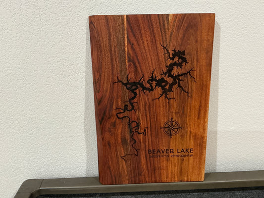 BEAVER LAKE LIVE EDGE