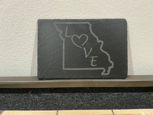 MISSOURI LOVE SLATE
