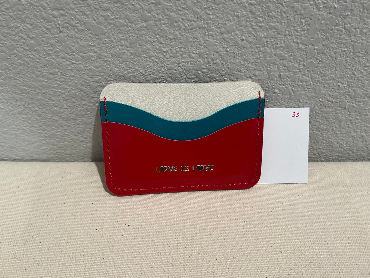 Leather Card Wallet