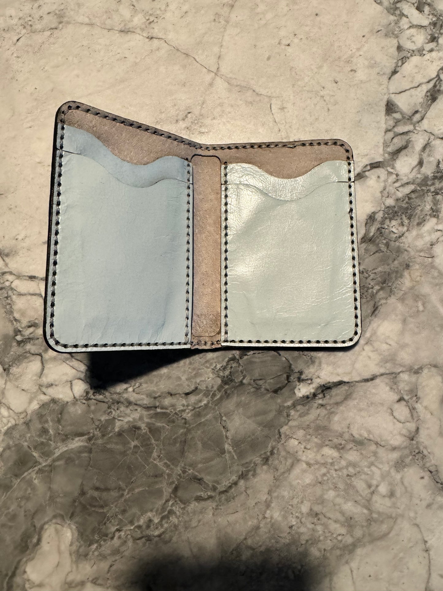 Leather Wallet -6 Card