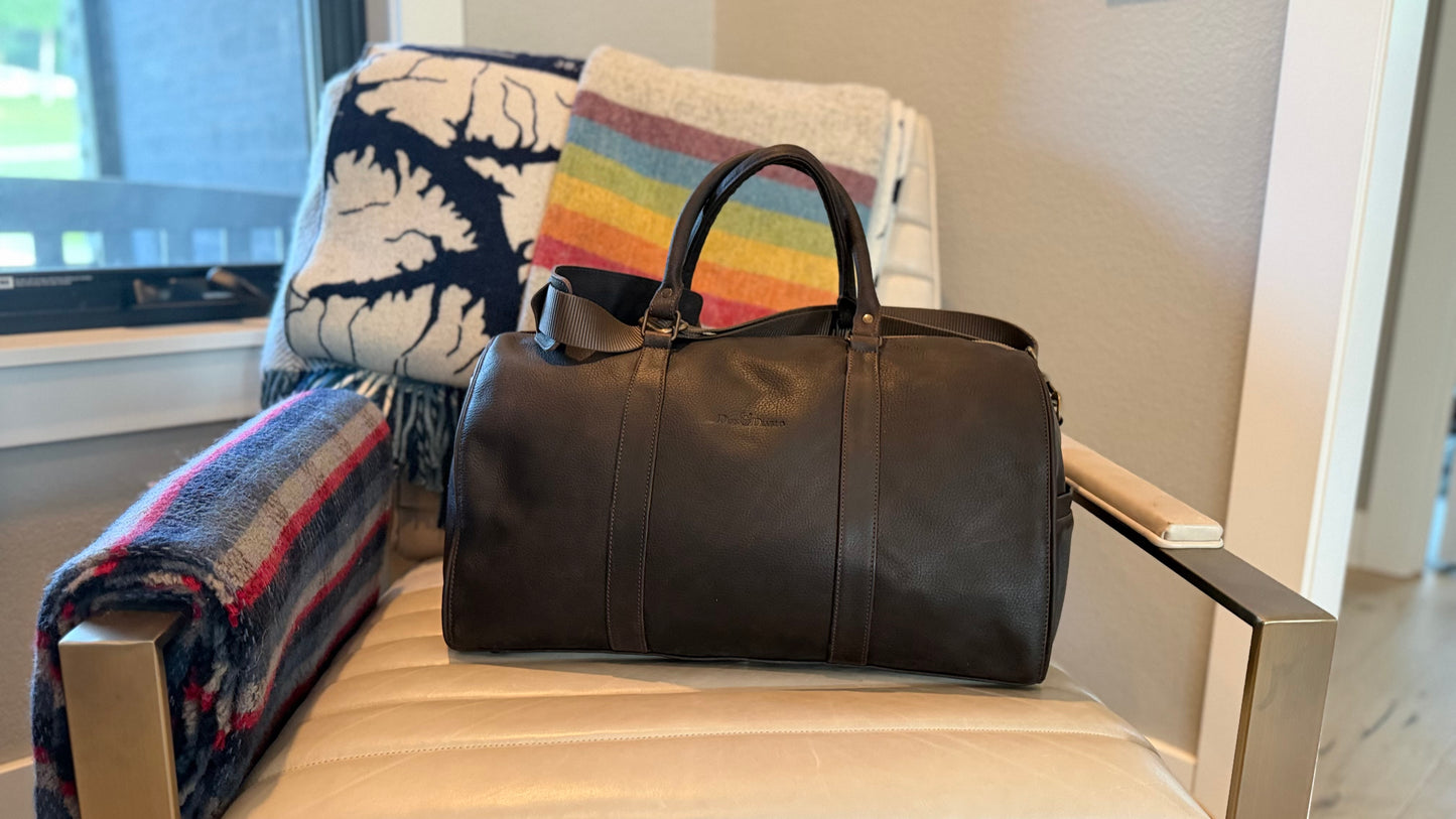 The Diablo Duffel - Chocolate