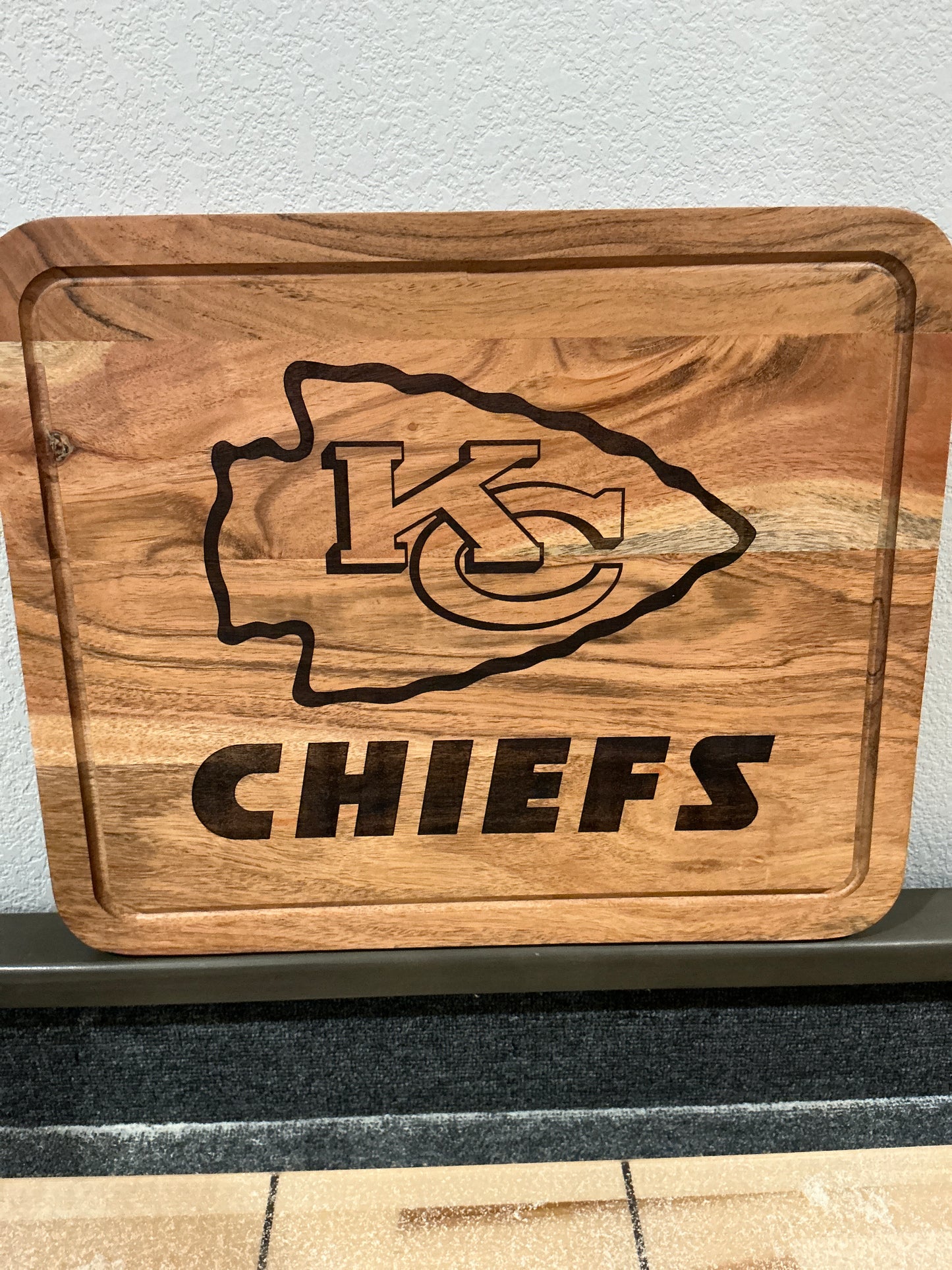 Chiefs heavy board