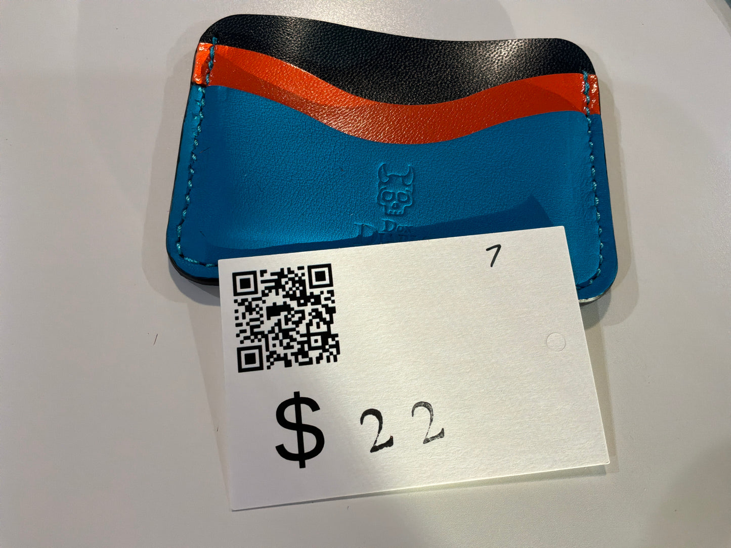 Leather Card Wallet
