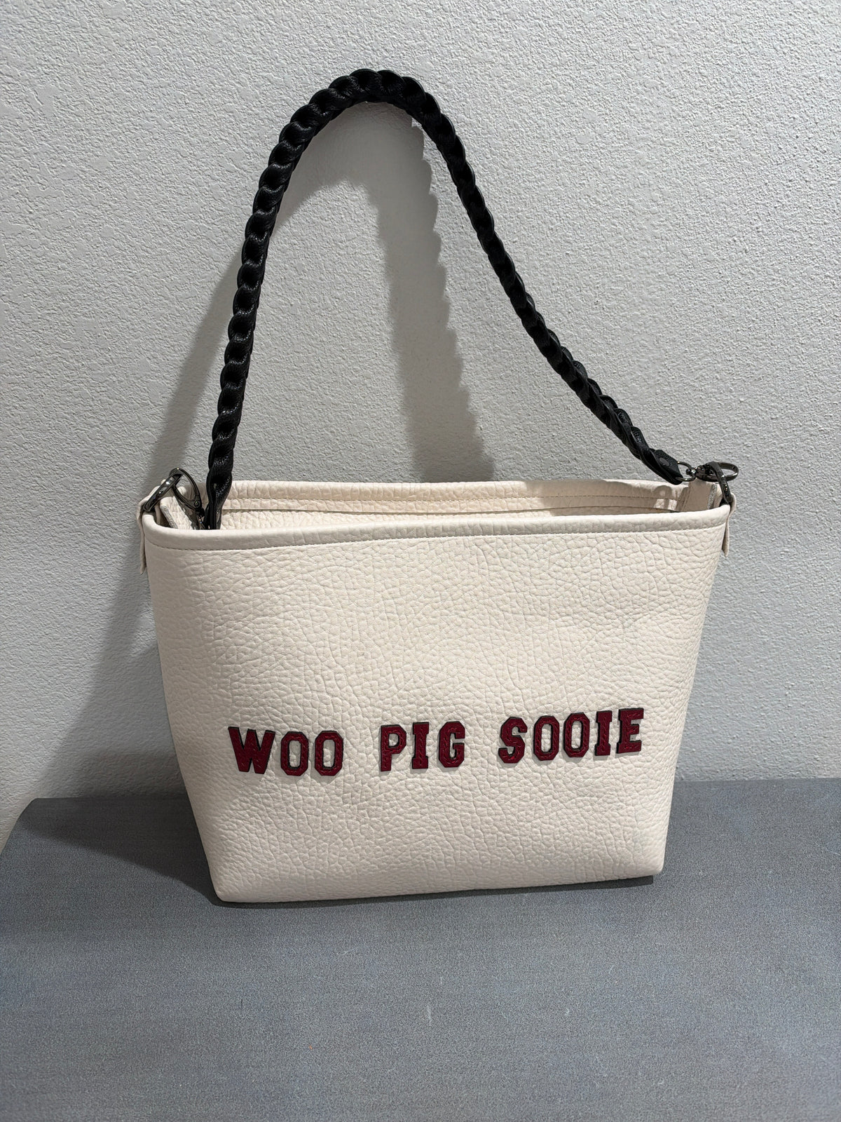 Woo Pig Sooie Leather Medium  Bag