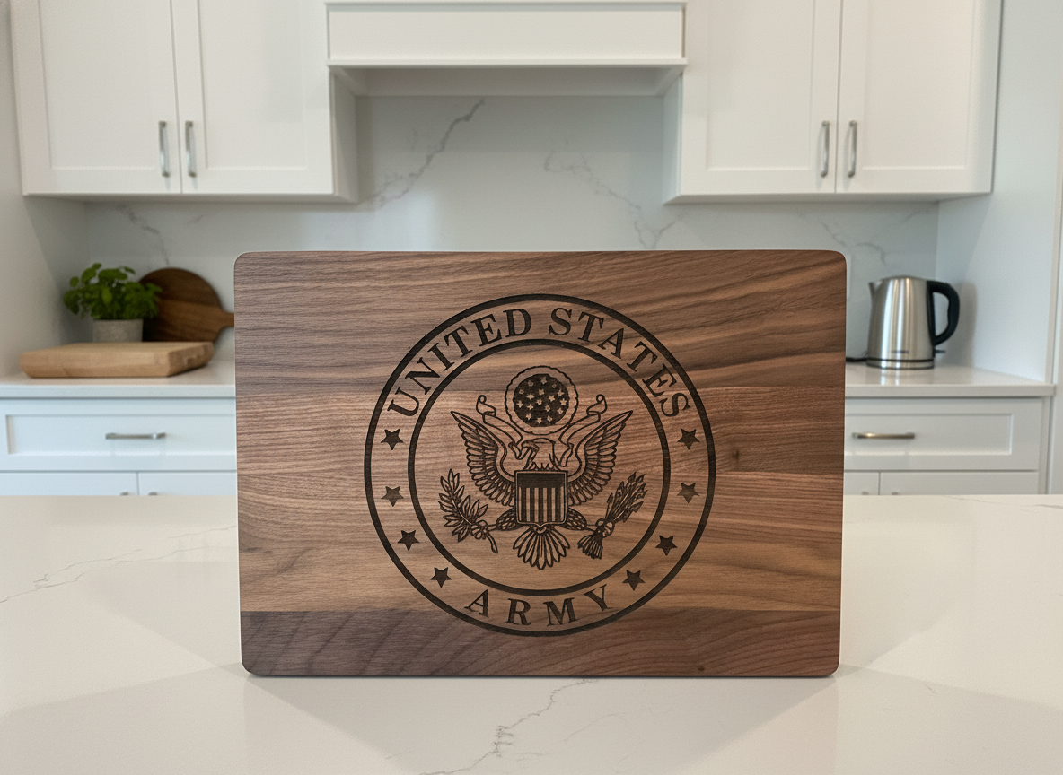Army Walnut Board