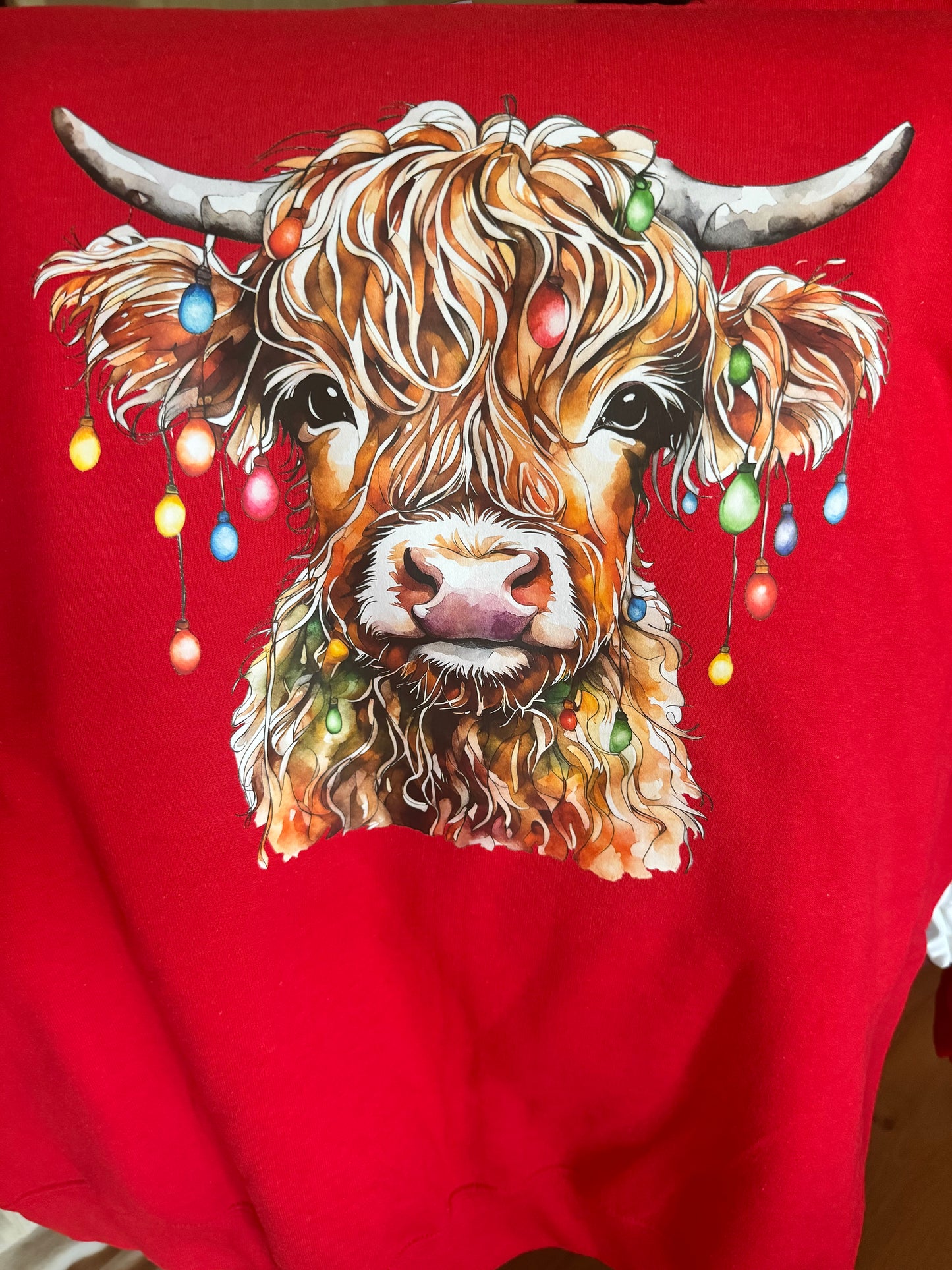 Highland Cow Christmas