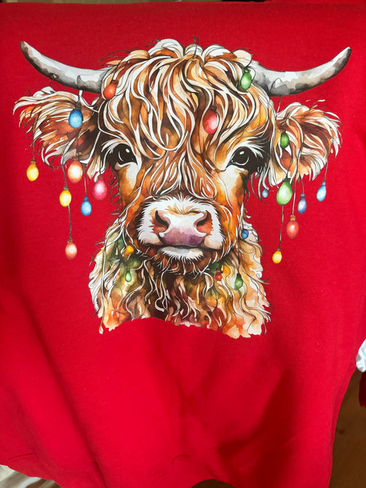 Highland Cow Christmas