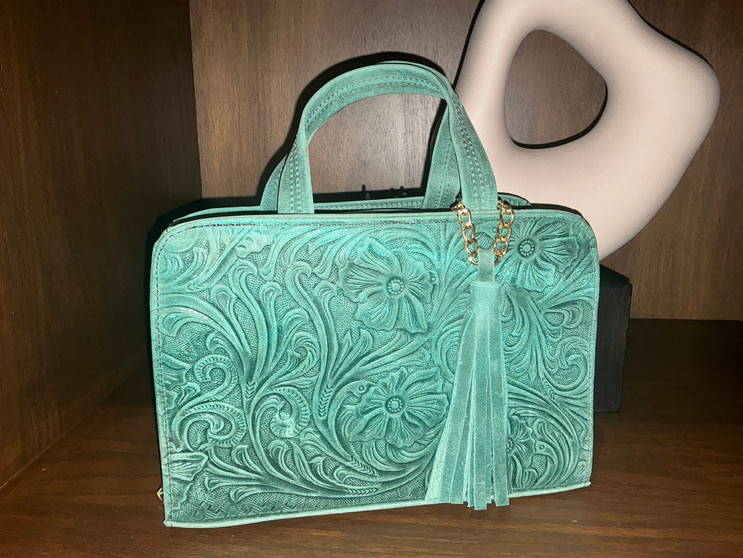 Leather Purse/Crossbody - Small