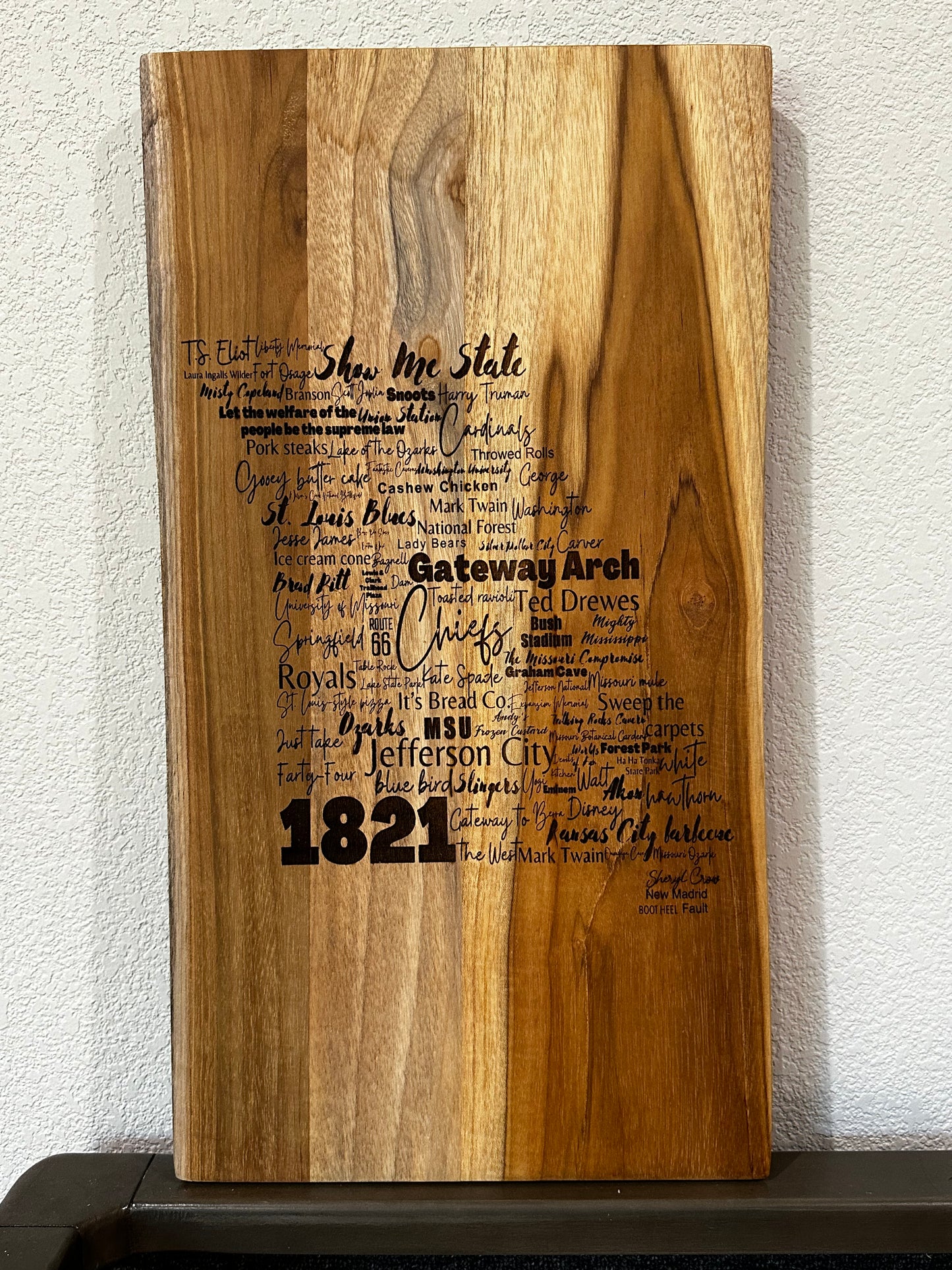 MISSOURI WORDS LIVE EDGE