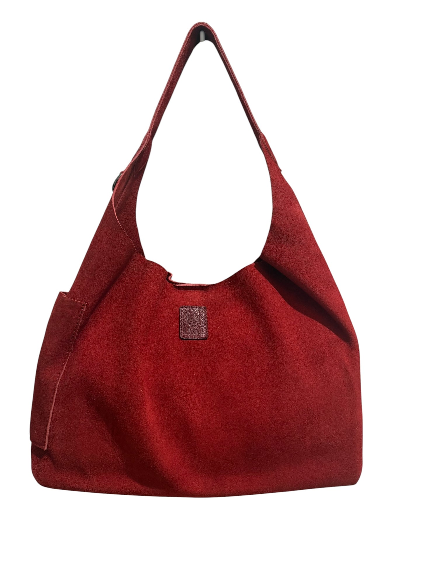 The Anne - Suede Leather Handbag