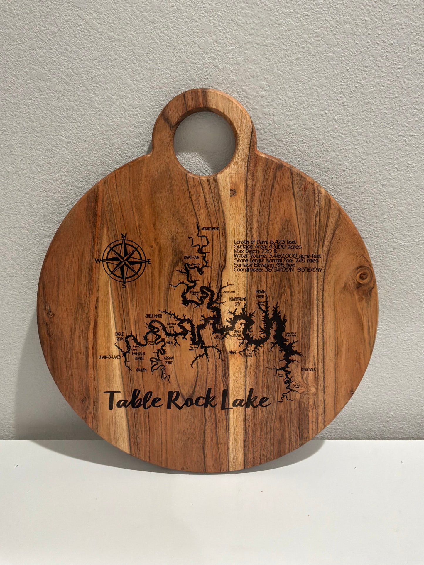 Table Rock Medium Round