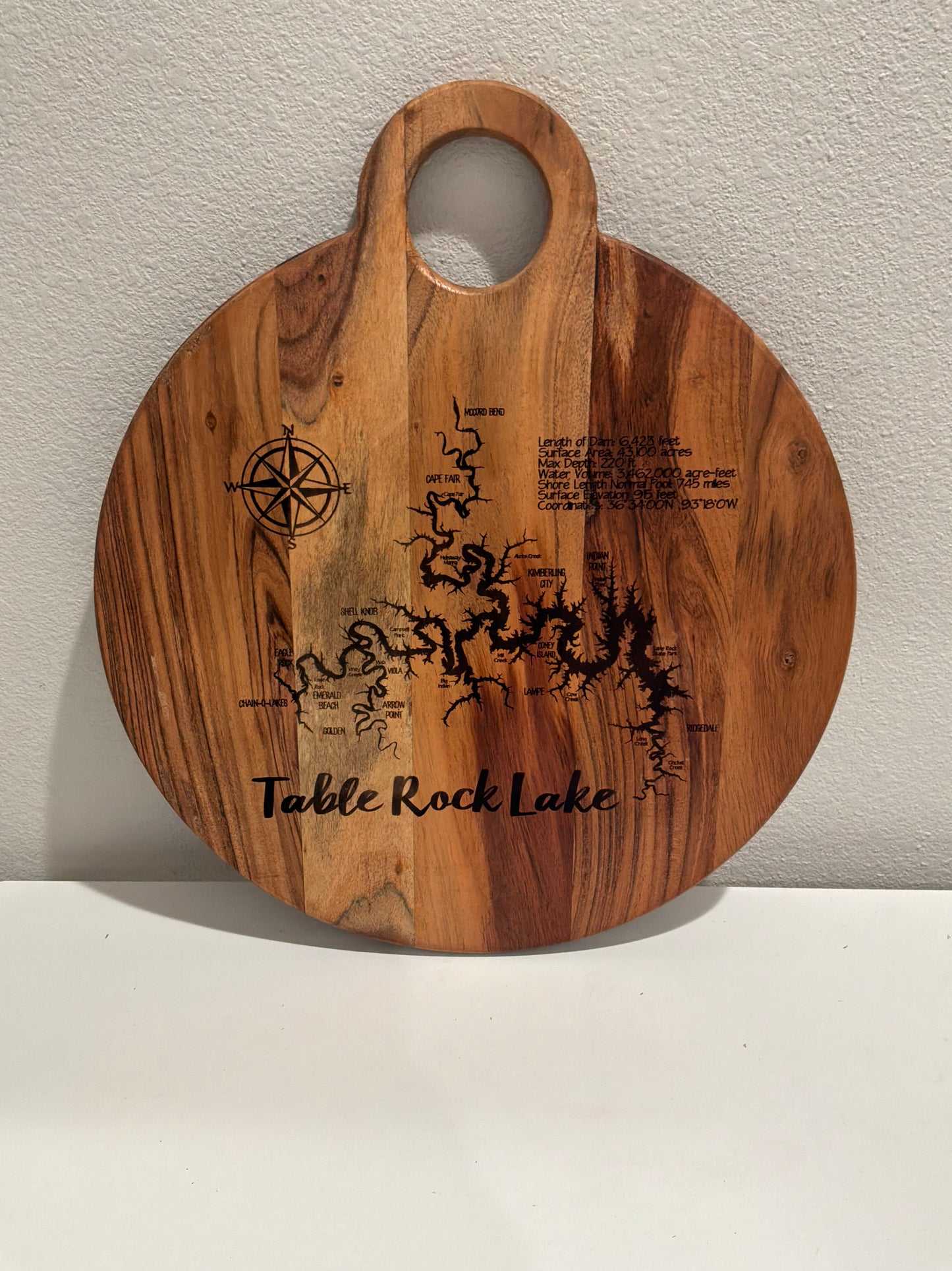 Table Rock Medium Round