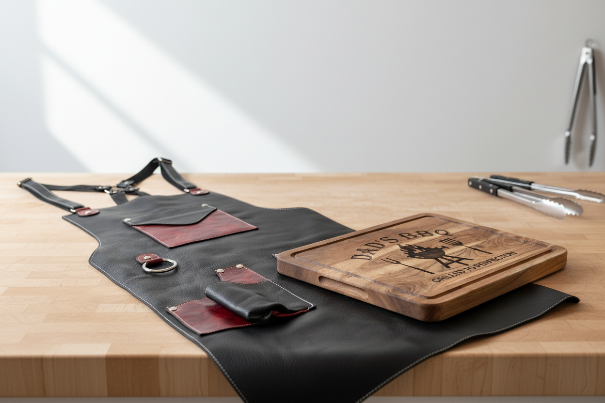 The Dad Grill Set